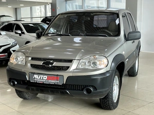 Внедорожник Chevrolet Niva 2012 года, 587000 рублей, Солонцы