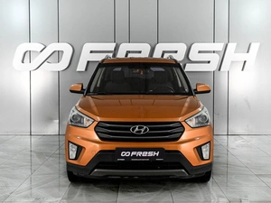 Внедорожник Hyundai Creta 2017 года, 1529000 рублей, Аксай