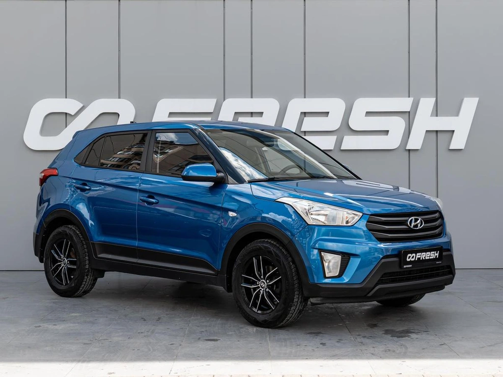 Внедорожник Hyundai Creta 2018 года, 1698000 рублей, Краснодар