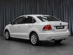 Седан Volkswagen Polo 2017 года, 1239000 рублей, Тюмень