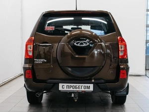 Внедорожник Chery Tiggo 3 2017 года, 889000 рублей, Красноярск