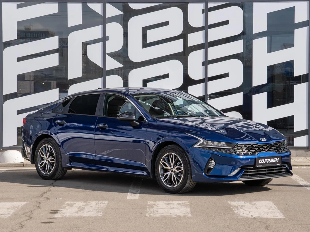 Седан Kia K5 2021 года, 2199000 рублей, Краснодар