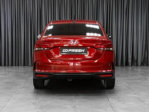 Седан Hyundai Solaris 2020 года, 1419000 рублей, Тюмень