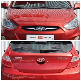 Хэтчбек Hyundai Solaris 2011 года, 670000 рублей, Брянск