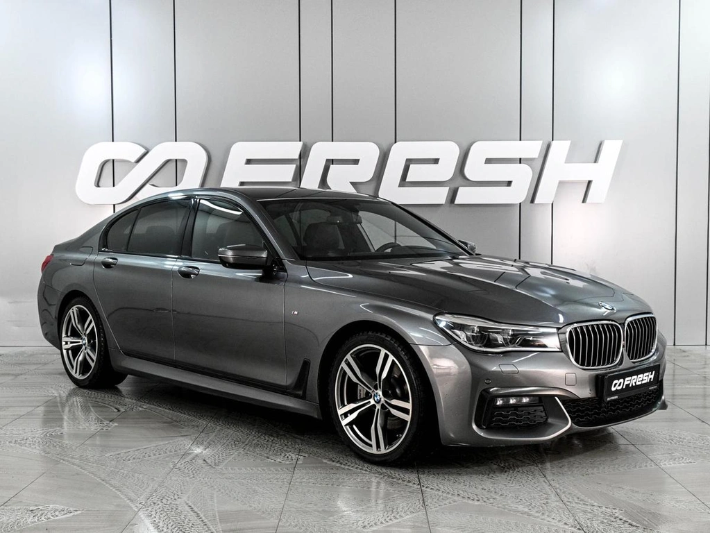 Седан BMW 7 серия 2018 года, 4879000 рублей, Ростов-на-Дону