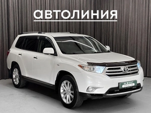 Внедорожник Toyota Highlander 2012 года, 2250000 рублей, Красноярск