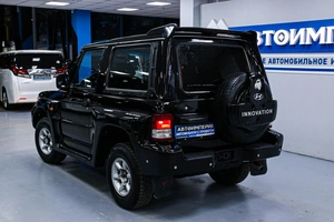 Внедорожник Hyundai Galloper 2002 года, 643000 рублей, Солонцы