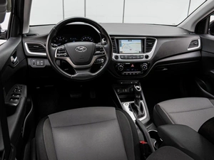 Седан Hyundai Solaris 2017 года, 1490000 рублей, Краснодар