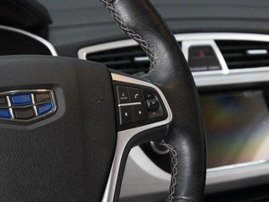 Внедорожник Geely Atlas 2018 года, 1400000 рублей, Омск