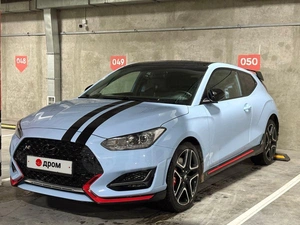 Хетчбэк Hyundai Veloster 2020 года, 3300000 рублей, Красноярск