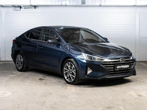 Седан Hyundai Elantra 2019 года, 1648000 рублей, Ставрополь