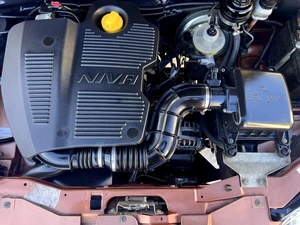 Внедорожник Chevrolet Niva 2018 года, 750000 рублей, Красноярск