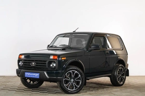 Внедорожник ВАЗ (LADA) Niva Legend 2024 года, 1179000 рублей, Тюмень