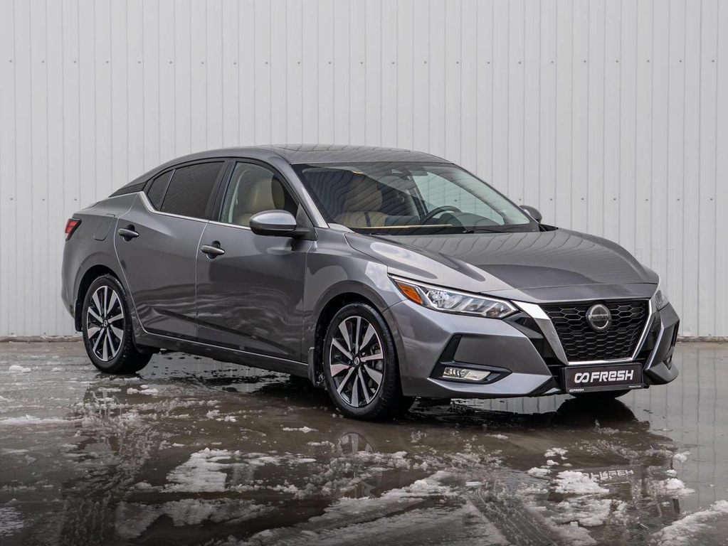 Седан Nissan Sentra 2021 года, 2210000 рублей, Краснодар