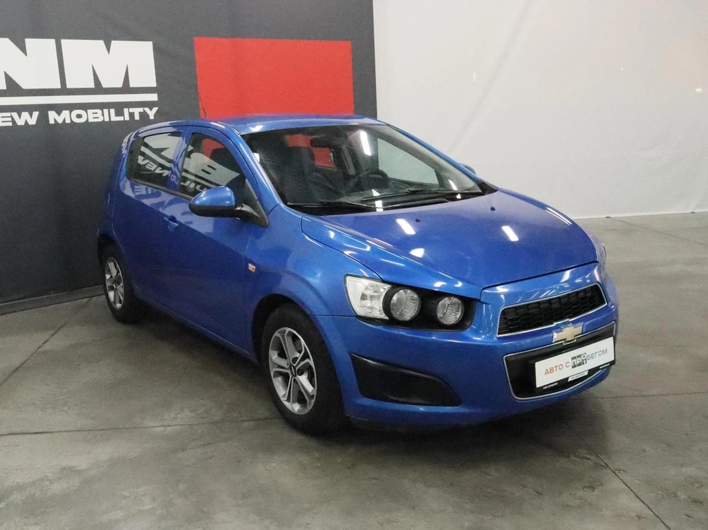 Хэтчбек Chevrolet Aveo 2012 года, 790000 рублей, Железногорск