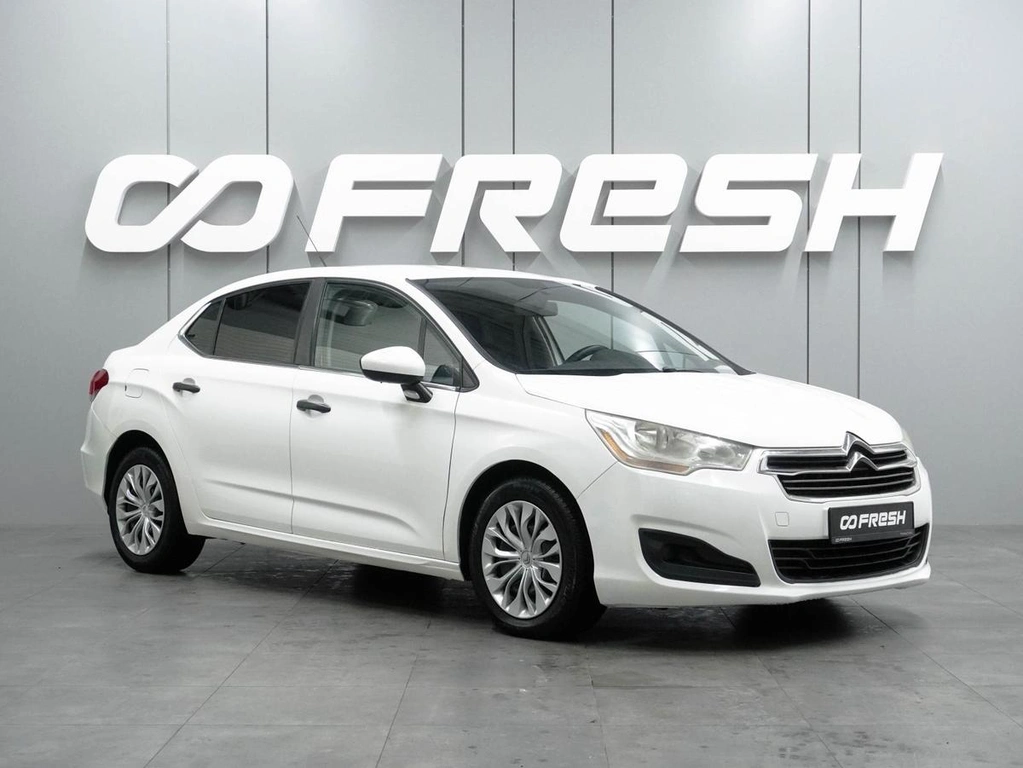 Седан Citroen C4 2013 года, 709000 рублей, Воронеж