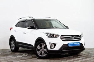 Внедорожник Hyundai Creta 2017 года, 1889000 рублей, Сургут