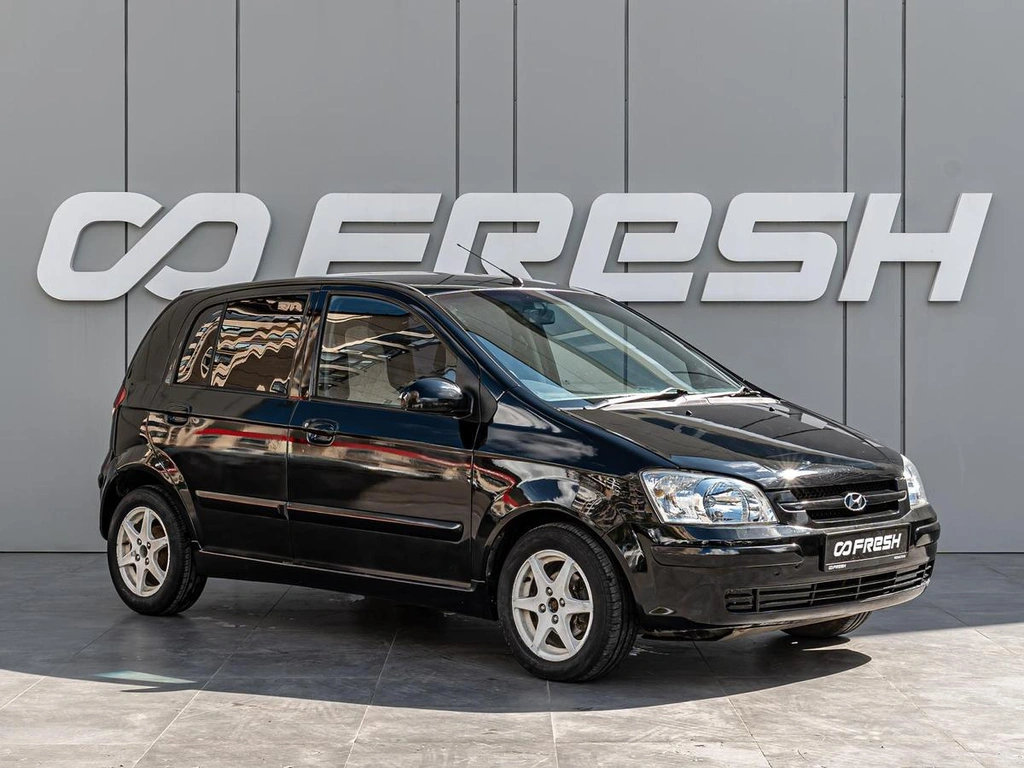 Хетчбэк Hyundai Getz 2003 года, 405000 рублей, Краснодар