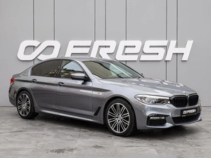 Седан BMW 5 серия 2018 года, 3160000 рублей, Краснодар