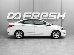 Седан Hyundai Solaris 2014 года, 779000 рублей, Тюмень