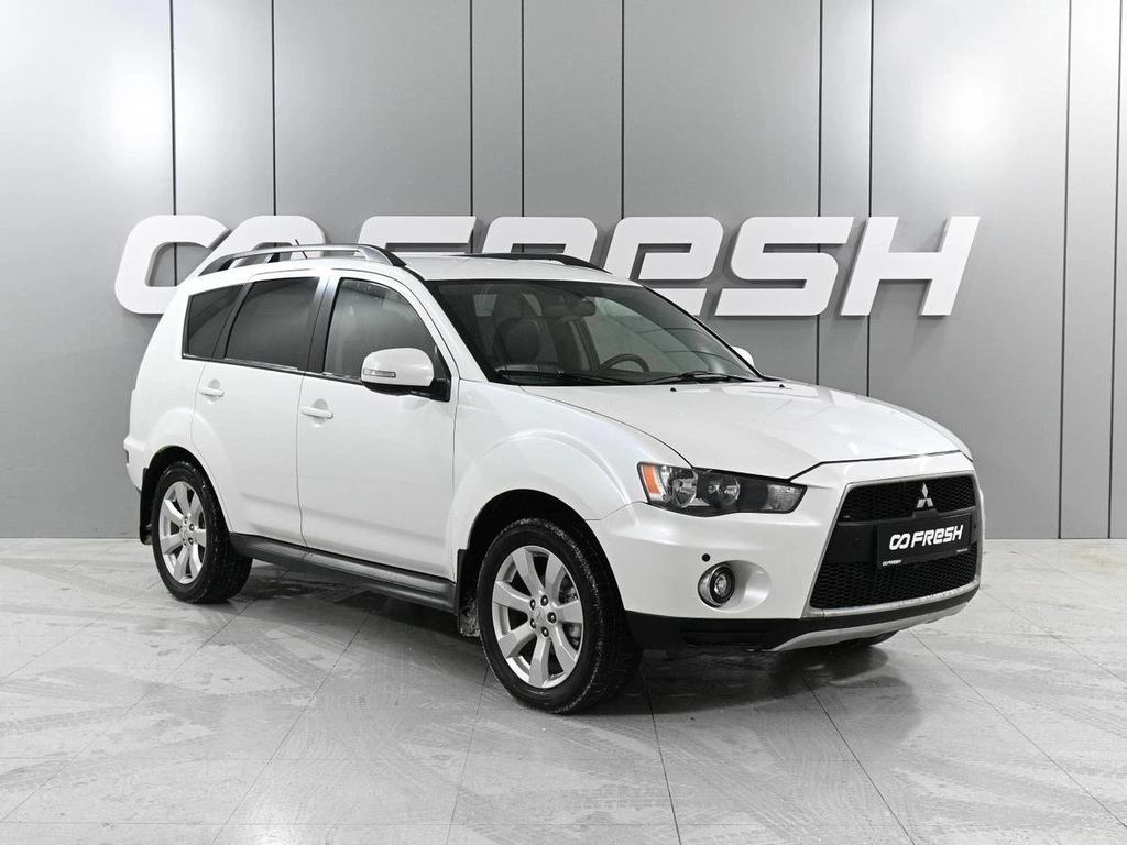 Внедорожник Mitsubishi Outlander 2011 года, 1260000 рублей, Ростов-на-Дону