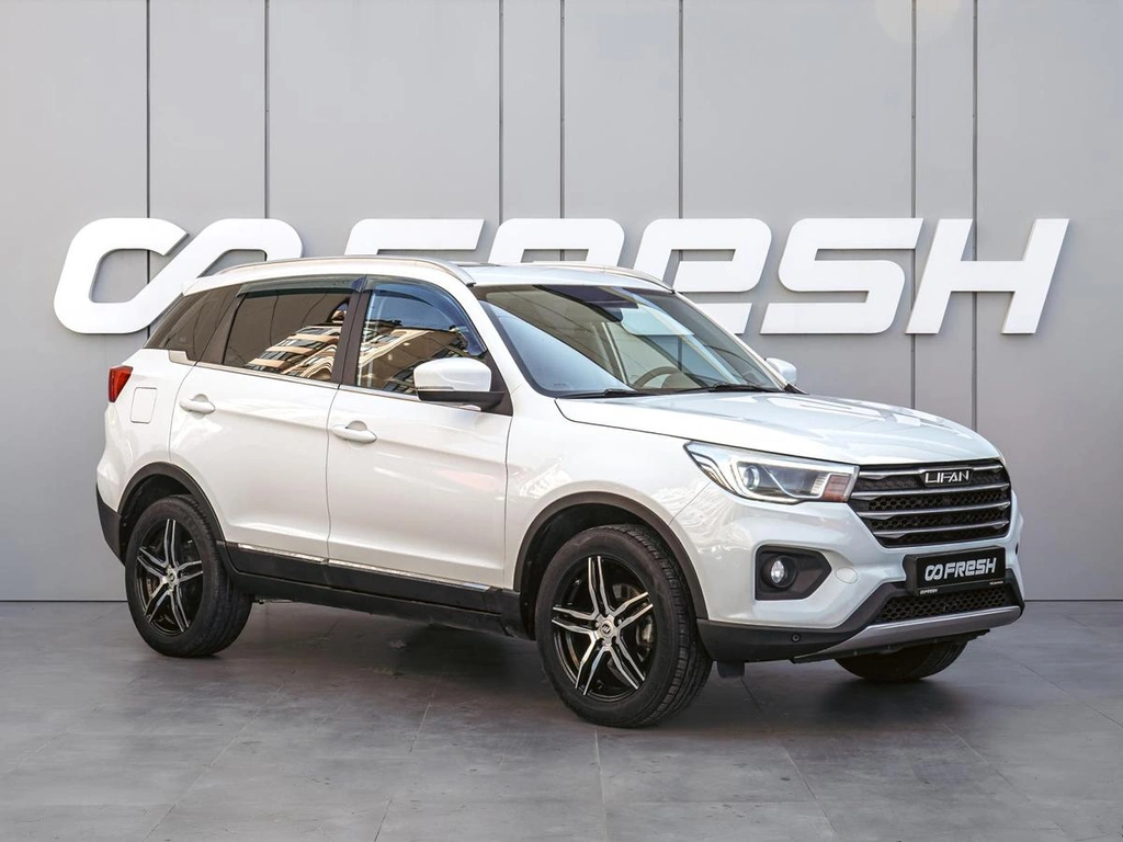 Внедорожник Lifan X70 2018 года, 1030000 рублей, Краснодар