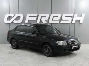 Седан Hyundai Accent 2007 года, 649000 рублей, Ростов-на-Дону