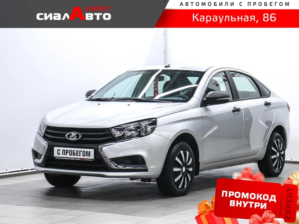 Седан ВАЗ (LADA) Vesta 2017 года, 799000 рублей, Красноярск