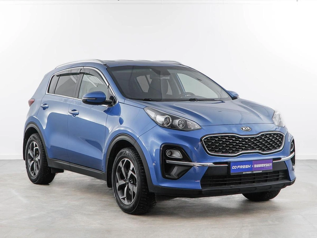 Внедорожник Kia Sportage 2019 года, 2137999 рублей, Москва