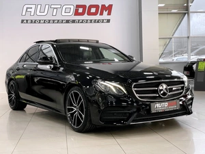 Седан Mercedes-benz E-класс 2018 года, 3187000 рублей, Солонцы