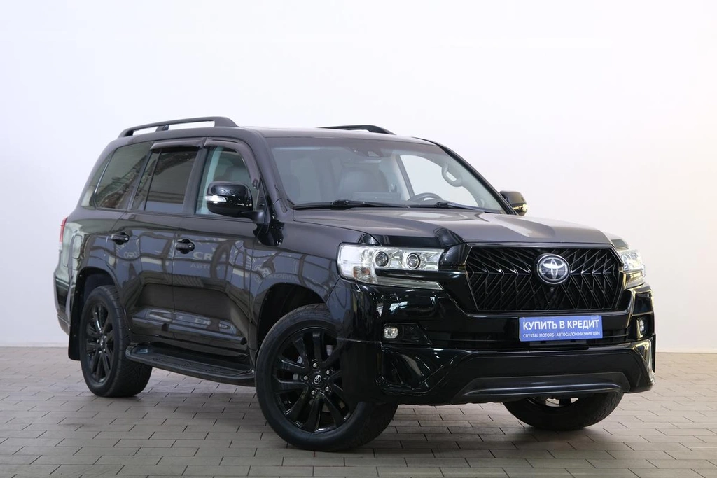 Внедорожник Toyota Land Cruiser 2017 года, 6489000 рублей, Омск
