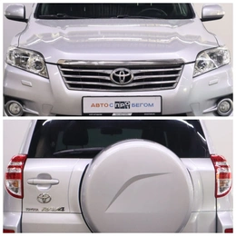 Внедорожник Toyota RAV4 2010 года, 1500000 рублей, Брянск
