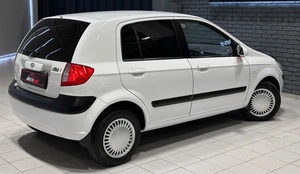 Хетчбэк Hyundai Getz 2007 года, 470000 рублей, Красноярск
