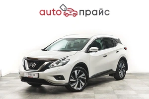 Внедорожник Nissan Murano 2019 года, 2749000 рублей, Красноярск
