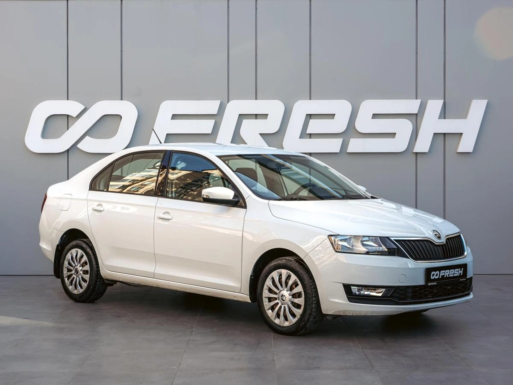 Лифтбек Skoda Rapid 2019 года, 1320000 рублей, Краснодар