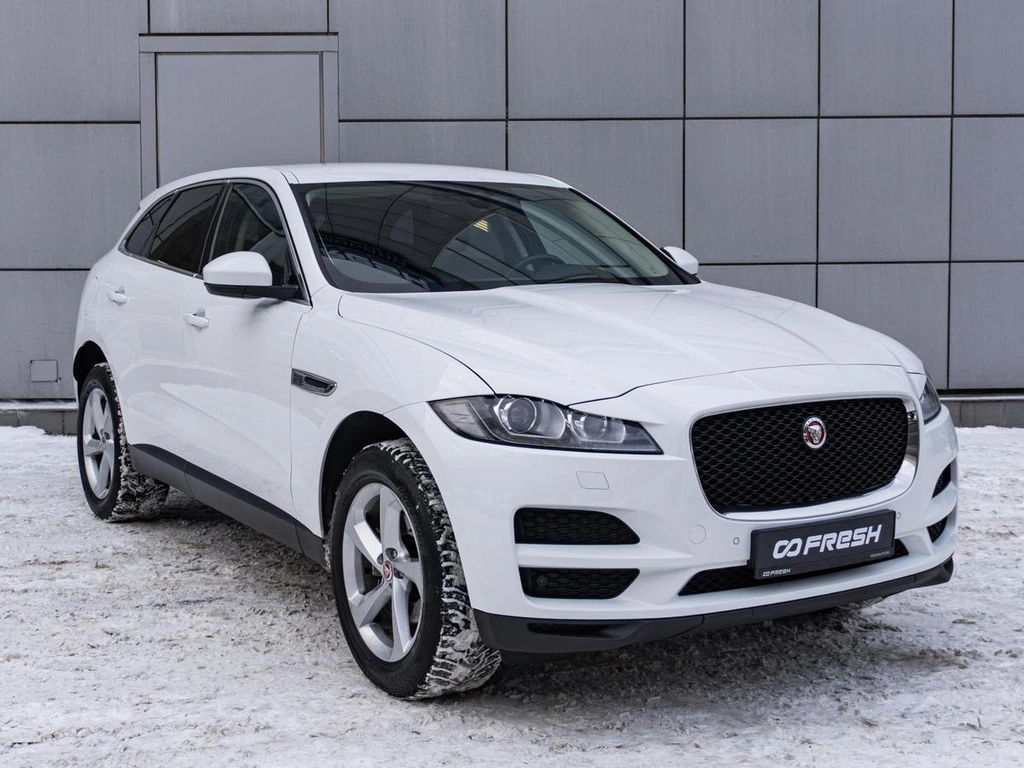 Внедорожник Jaguar F-Pace 2020 года, 4100000 рублей, Санкт-Петербург