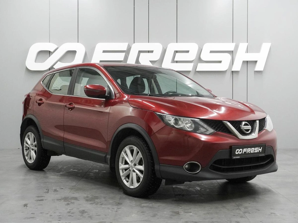 Внедорожник Nissan Qashqai 2018 года, 1555000 рублей, Воронеж