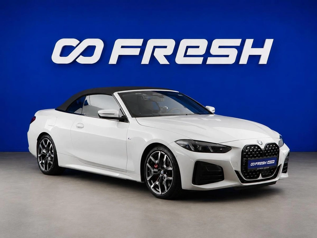Кабриолет BMW 4 серия 2025 года, 6998055 рублей, Москва