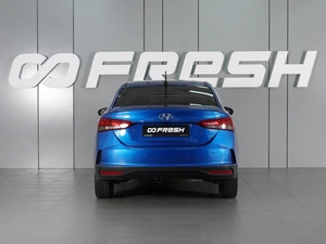 Седан Hyundai Solaris 2021 года, 1819000 рублей, Красный Пахарь