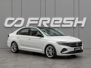 Лифтбек Volkswagen Polo 2020 года, 1870000 рублей, Краснодар