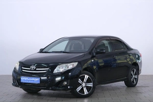 Седан Toyota Corolla 2008 года, 659000 рублей, Омск