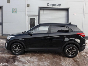 Внедорожник Hyundai Creta 2016 года, 1375000 рублей, Железногорск