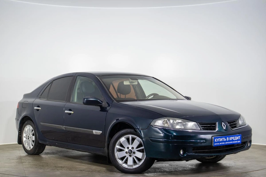 Лифтбек Renault Laguna 2007 года, 449000 рублей, Оренбург