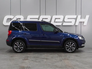 Внедорожник Skoda Yeti 2017 года, 1500000 рублей, Воронеж