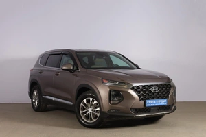 Внедорожник Hyundai Santa Fe 2019 года, 3189000 рублей, Новосибирск