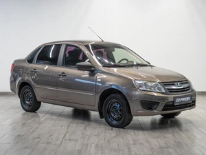 Седан ВАЗ (LADA) Granta 2017 года, 499000 рублей, Саратов