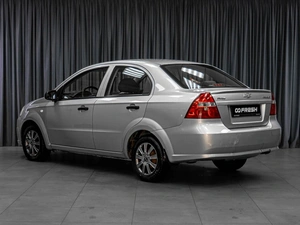 Седан Chevrolet Aveo 2007 года, 449000 рублей, Тюмень