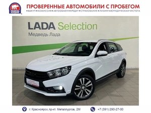 Универсал ВАЗ (LADA) Vesta 2017 года, 795000 рублей, Красноярск