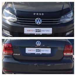 Седан Volkswagen Polo 2018 года, 1250000 рублей, Мирное