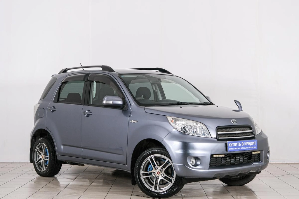 Внедорожник Toyota Rush 2010 года, 949000 рублей, Красноярск
